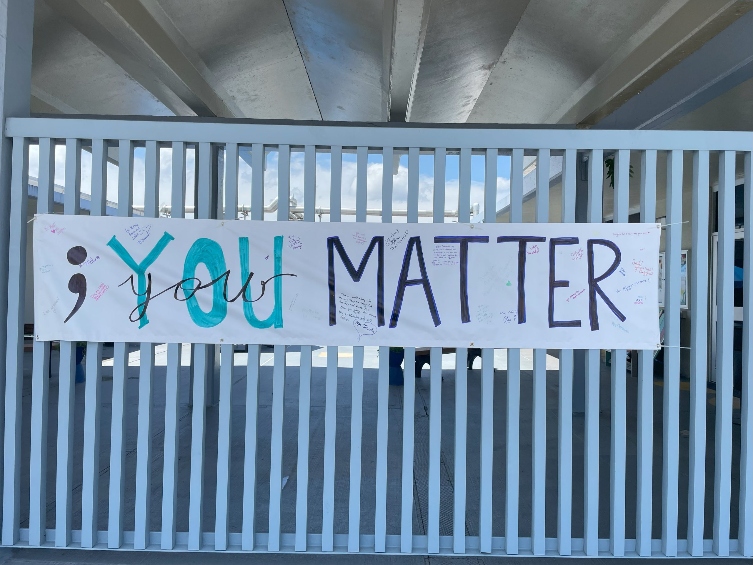 You Matter banner