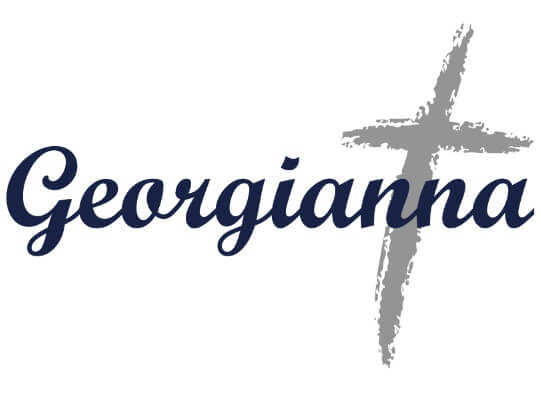 Georgianna Church cross logo