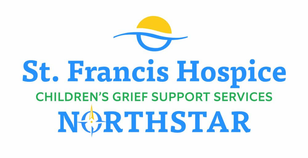 Logo Saint Francis Hospice Childrens grief support services northstar