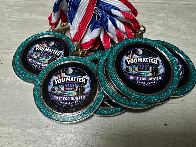 Race medals